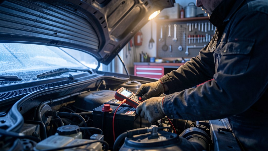 Car Won’t Start? How to Tell If It’s the Battery, Starter Motor or Alternator